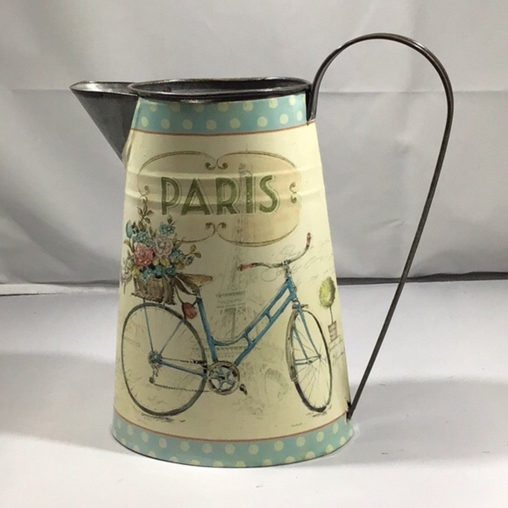 Decorated ten water 💦 pitcher